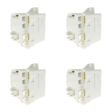 4X Relay Compatible with Leer 35A Potential Relay for Refrigeration, HVAC Systems - Compatible with Freezers and Coolers