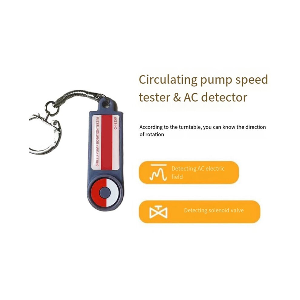 3X Heating Circulation Pump Rotation Tester And Ac Detector Oil Burner Solenoid Valve Detects 6031959800261