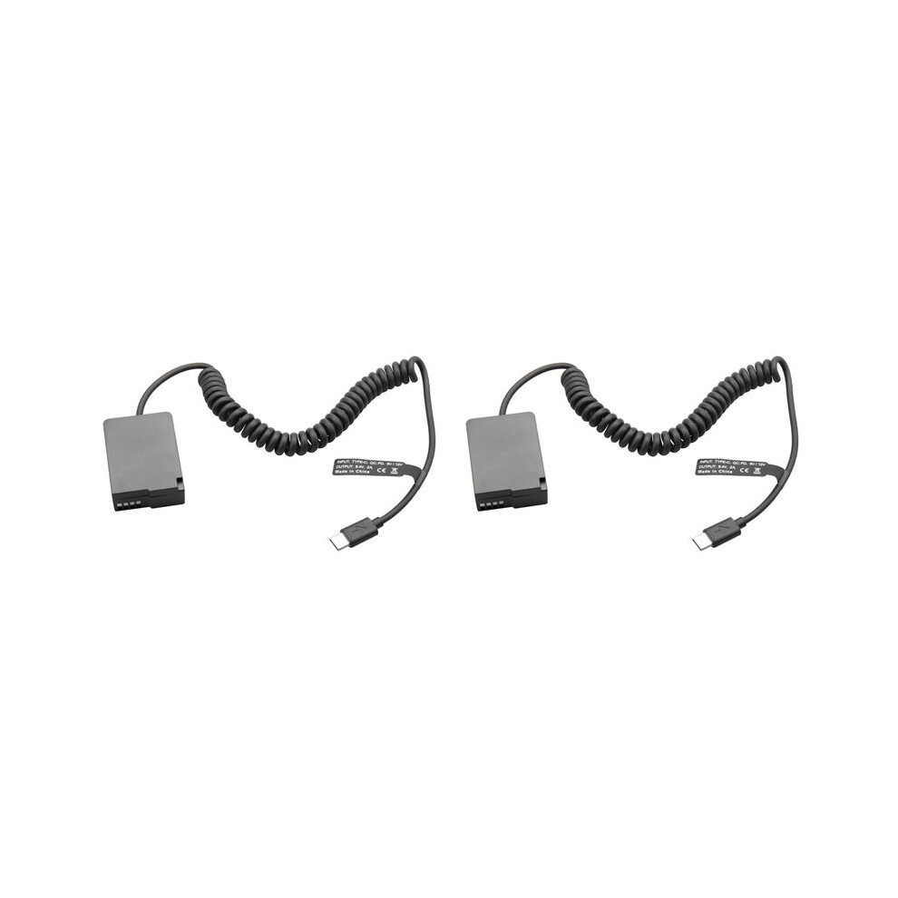 2X Dmw-Blc12 Dummy Battery Dmw-Dcc8 Pd Usb-C Coupler For Gx8 Fz1000 Fz300 Fz200 G6 G7 G80 G81 G85 G95 G99 6032692728935