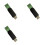 3X Conversor 5V Wiegand Wg para USB HID-USB Teclado Conecte e Jogue Módulo de Conversão WG para USB 1