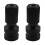 2X 1/2 inch Square To 1/4 inch Hex Ratchet Socket Wrench Socket Adapter Spanner Set Drive Converter Impact Tool 1