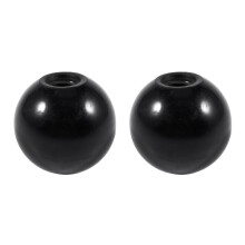 2X Replacement Black Bakelite 35 mm Diameter Lever Knob