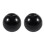 2X Replacement Black Bakelite 35 mm Diameter  Lever Knob 1