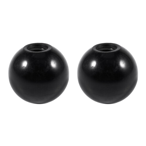 2X Replacement Black Bakelite 35 mm Diameter  Lever Knob
