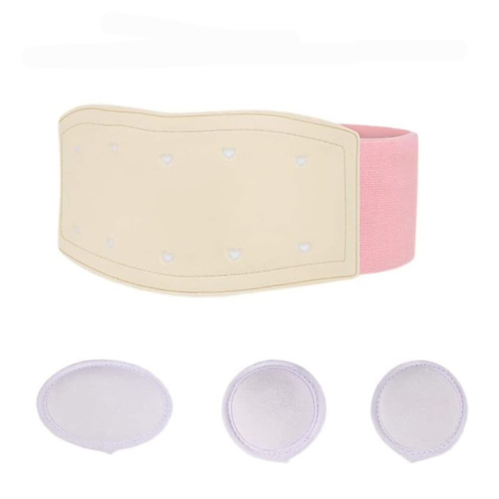 Umbilical Hernia Belt Baby Adjustable Infant Belly Button Band Gentle Navel Support Abdominal Binder