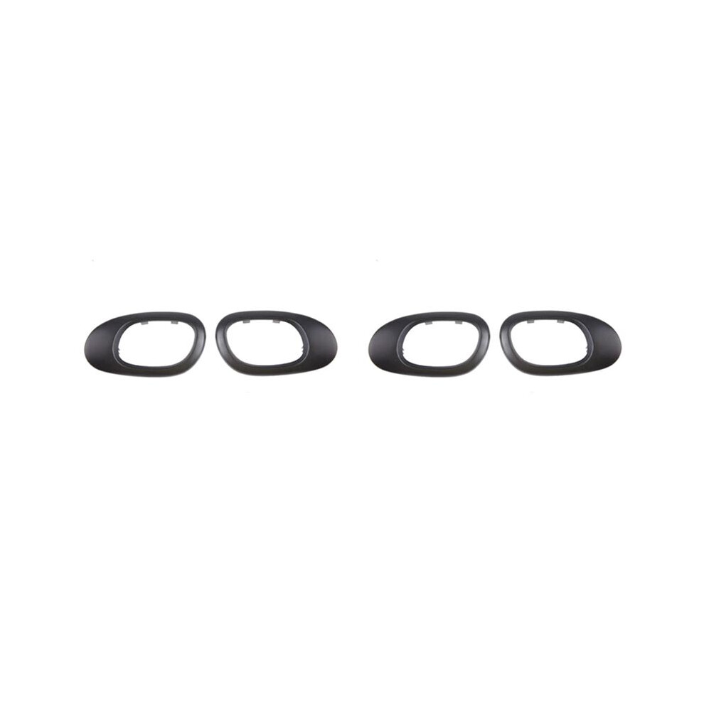 2X Inside Handles Frame Cover Interior Door Handle Trim Moulding 9119F2 9119F4 For 206 207 C2 6032117875756