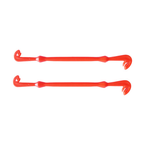 Compacts Fishing Knots Tying Tool with Ergonomic Handle-Orange