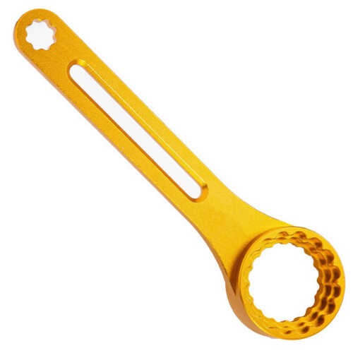 Outil professionnel de retrait du support inférieur de vélo,-or