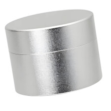 Small Aluminum Sealing Box For Storing Essential During-Silver