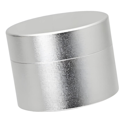 Small Aluminum Sealing Box For Storing Essential During-Silver