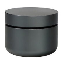 Porte-pilules de poche, boîte à pilules étanche en alliage-Gris