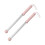 2 stuks draagbare trainingstaaf Battle Rope vervangende-Roze 1