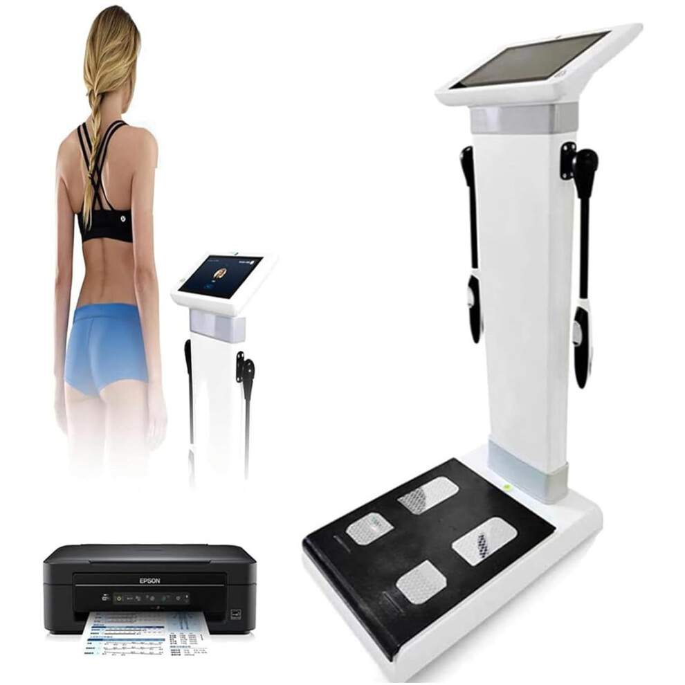 Professional Body Fat Scale with BMI and Weight Measurement, 10.1 Inch LCD Body Composition Monitor