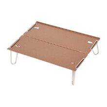 Table pliable en aluminium peu encombrante pour petit-Champagne