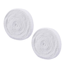Bandage tubulaire en filet élastique de 2-Blanc 1,5 cm x 2 m