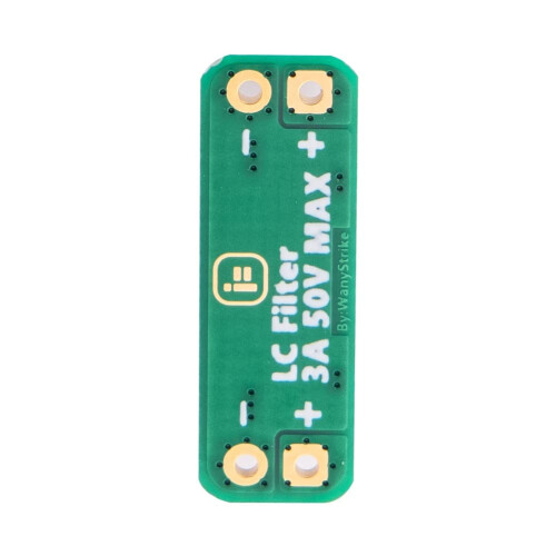 LC Filter Module 3A 530V with Reverse Polarity Protection and Noise Reduction for FPV Drone 4pcs 1