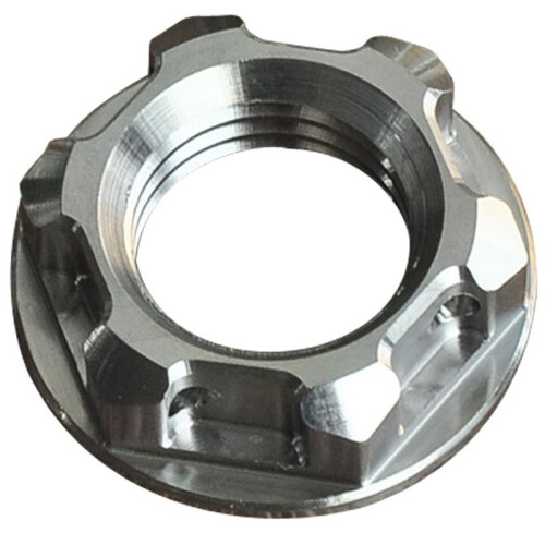 Motorcycle Rear Axle Titanium NUT for Motorcycle Rear Axle Nut M24 for