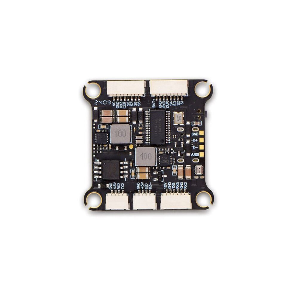 Gf30f722-Dual F722 Flight Control Dual Bec Dual Gyroscope 3-6S Input Tower Traverser 6032391556990
