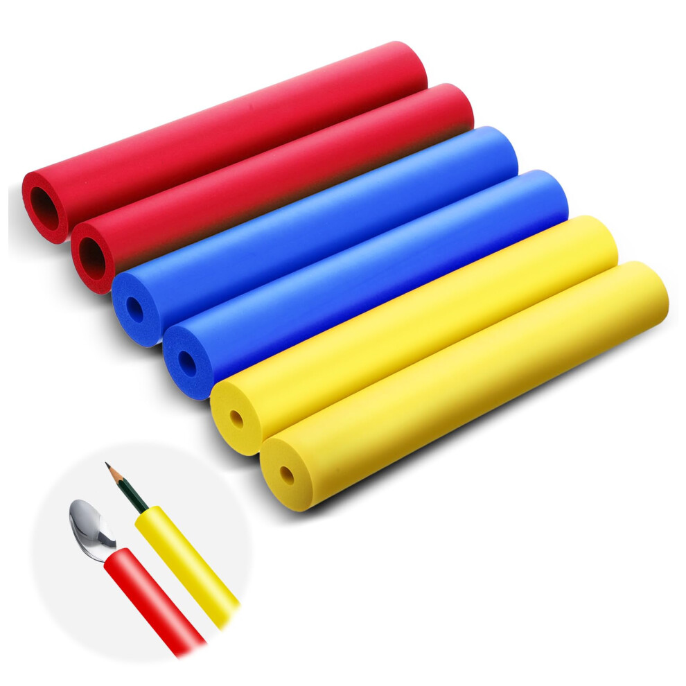 Foam Grip Tubing Set for Utensils Pens Tools â Ergonomic NonSlip Handle Covers, 3 Sizes