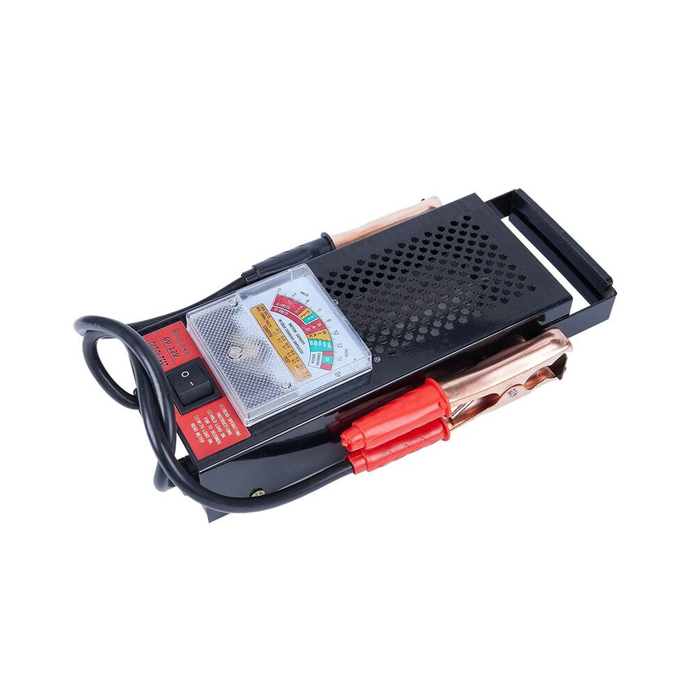 Battery Load Tester 100 Amp 12V Car 6V 6 Volt For Schumacher 12 Mechanics Truck Type 4713374476710