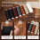 41 PCS Sewing Awl Kit with Storage Bag - Sewing Awl, Leather Sewing Needles, Rolled Wax Thread, and Essential Tools 4