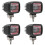 4X 10-80V 7303S Forklift LED Warning Light Linear Area Safety Light Forklift Reversing Indicator Light Working Light 1