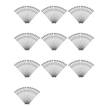 400PCS Alligator Clip Sticks for Gundam Model Painting for Airbrush Spraying Hobby Modeling Parts