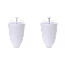 2X DIY Doughnut Donut Dough Maker Machine Manual Dispenser Kitchen Utensil Tool