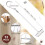Pattern Making Hooks (12 Pieces) - Excellent for Hanging Permanent Patterns Made of Oaktag or Manila Pattern Paper 7