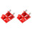 2X Multi-Function Finderscope Dovetail with Locking Screw Guide Scope Adapter Bracket for Astronomical Telescope,Red 1