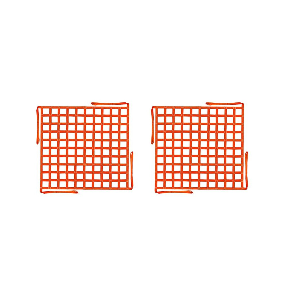2X Lifting Net 3.28 X 3.28 Ft, Lifting Net Straps For Hoist 661Lbs Load Capacity, Nylon Sling Hoisting Net 6032879116685