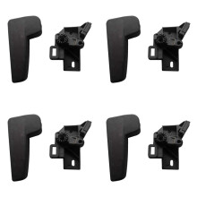 4X Suporte da Alça de Liberação Do Capô Do Motor para  8   6  AD  MK7 GLI  Octavia 4 A8 517823633B 6R1823533