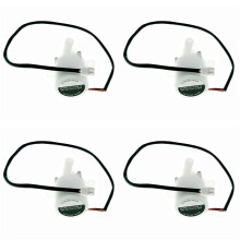 4X ZLWB-12 HZB-12A/25BF Petite Pompe à Eau pour Machine à Glaçons Domestique HZB-50/HZB-80/HZB-13F DC12V 0.3A