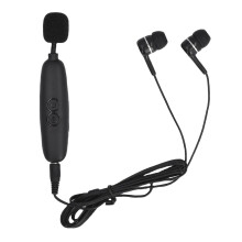 Hearing Amplifier Earbuds with Noise Reduction, Rechargeable Hearing Aid and Adjustable Volume Control
