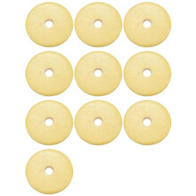 160 Pcs Flute Leather Pads Replacement Durable Exquisite Wind Instrument