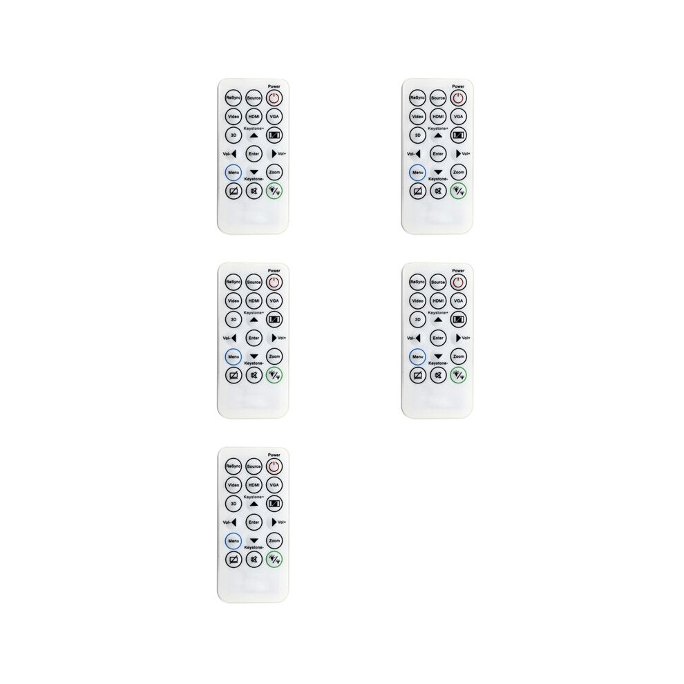 Photos - Educational Toy 5X Remote Control for Optma Projector IR29033 S315 S316 X316 X315 S331 S714 W312 W316 OEX952 OSX852 HEF973 S715ST OPS251