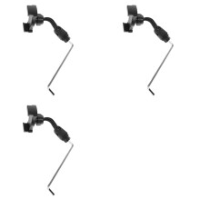 3X Mobile Phone Holder Saxophone Stand Support Music Attachment Bracket Grip Mount Clip Cell Kickstand Music Stand