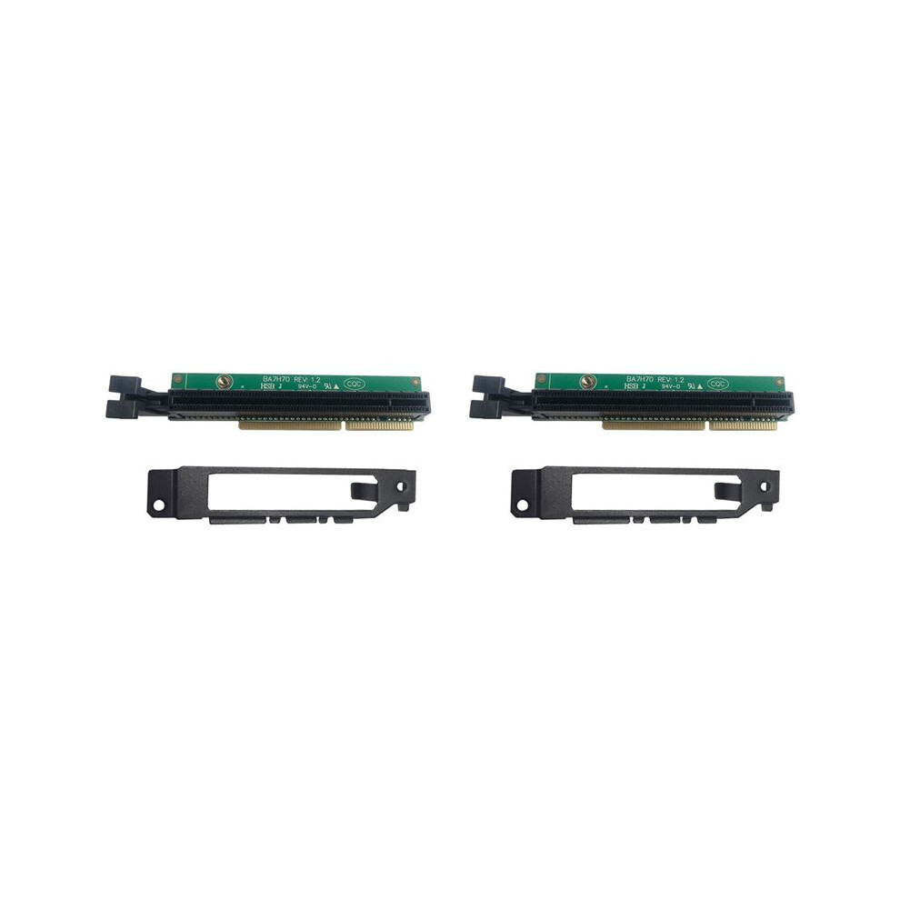 2X Riser Card For Thinkcentre M920xm720q Thinkstation P330 Bld Tiny5 Pcie16 Riser Card 01Aj940 Baffle+ Riser Card 6033799450200