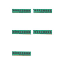5X DDR3 16GB 1600Mhz DIMM PC3-12800 1,5 V 240 Pin RAM di Memoria Desktop Non ECC per Socket  AM3 AM3 + Scheda Madre FM1 FM2