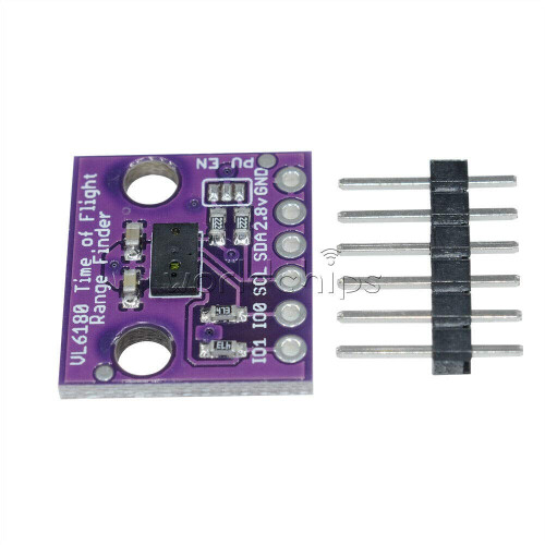 Distance Sensor VL6180  Accuracy Optical Range Finder Module Compact Low Power Design for Arduino 1