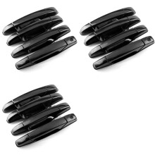 12PCS Outside Exterior Door Handle for Escalade Chevy Silverado Sierra 2007-2013 22738721 15915659 22738722