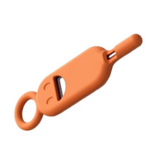 Gold SIM Card Tray Removal Tool with AntiLost Silicone Case and Ejector Pin