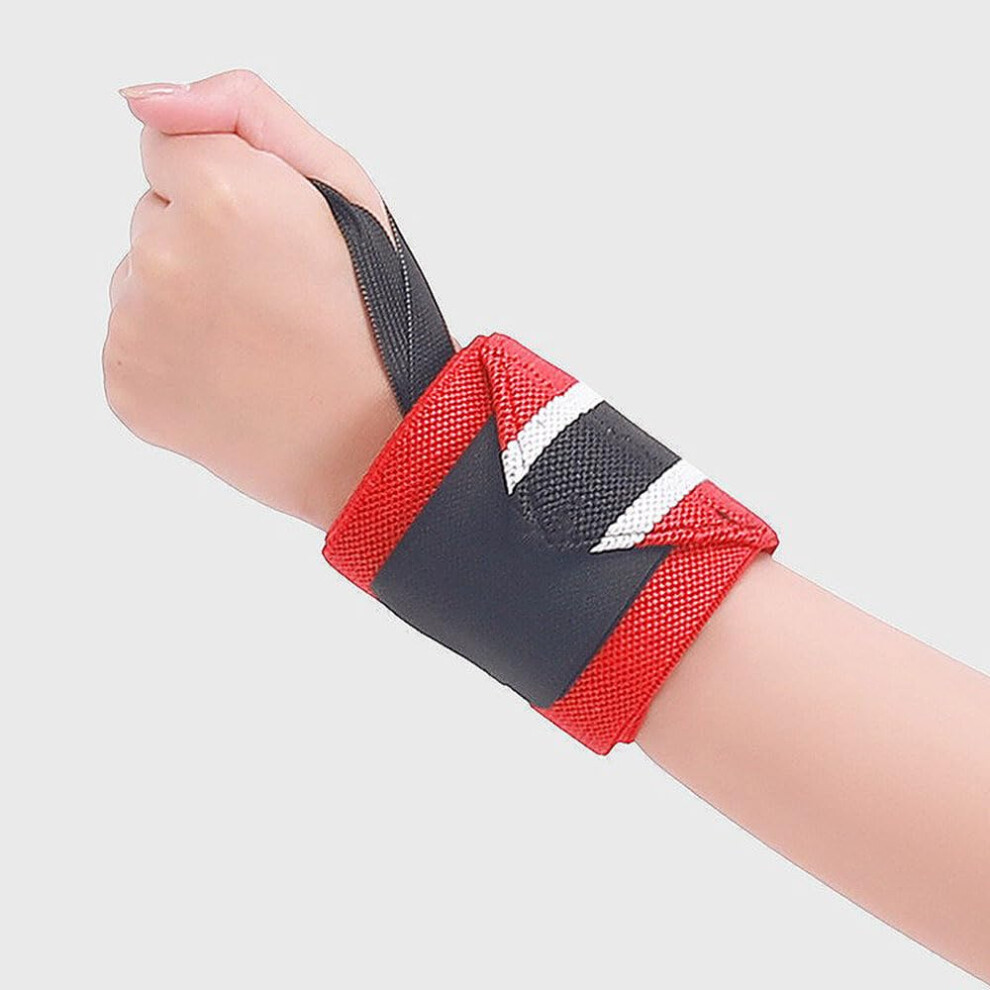 Wrist Support Brace with Pressurized Elastic Protection for Cycling and Mountaineering Sports