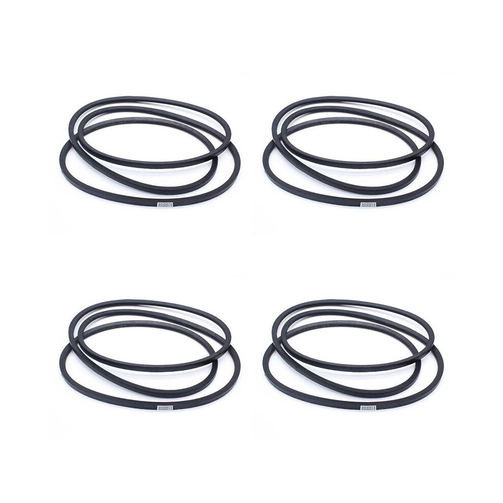 4Pcs 42 Inch Mower Deck Belt Fit For Gx20072 La100 La105 La110 La115 6031015856348