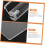 Acrylic Roller, Ideal for Anti Skid Tape Construction Tools, Clay Rolling Pin and Stamping Tools 6