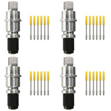 60PCS 30 Degree Graphtec CB09U CB09 Blades Vinyl Plotter Cutter + 1PCS Blade Holder Housing