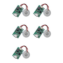 5X Usb Ultrasons Brumisateur Atomiseur Transducteur Atomiseur Film Plaque Accessoires Humidificateur Joint en Caoutchouc