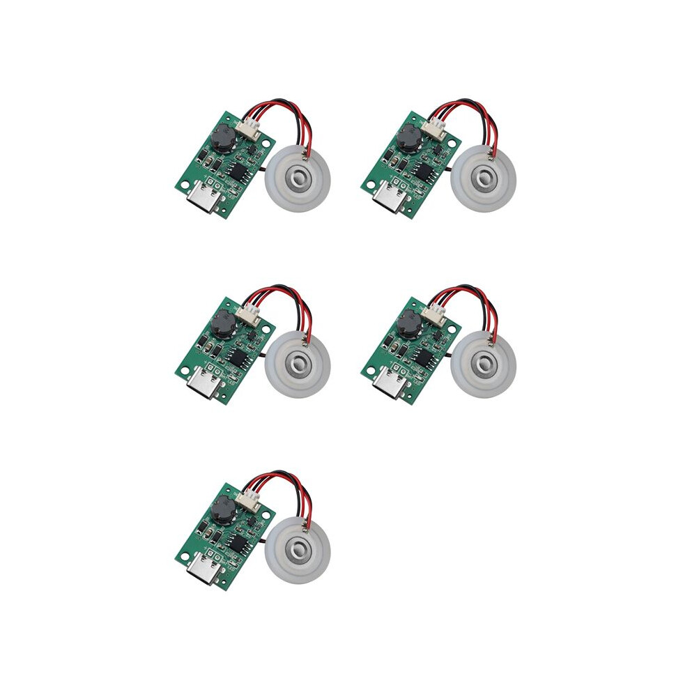 5X Usb Ultrasonic Mist Maker Atomizer Transducer Atomizer Film Plate Accessories Humidifier Rubber Gasket 6032756170069
