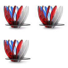 3X for VDSU-02-B&W Dripper SUIREN 02 1-4 Cups Coffee Hand Drip White Red