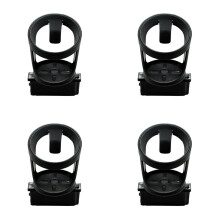4X Automobile Rear 3rd Row Side Water Drink Holder Frame for - Vito W447 V-Class V260 W448 2015-2022